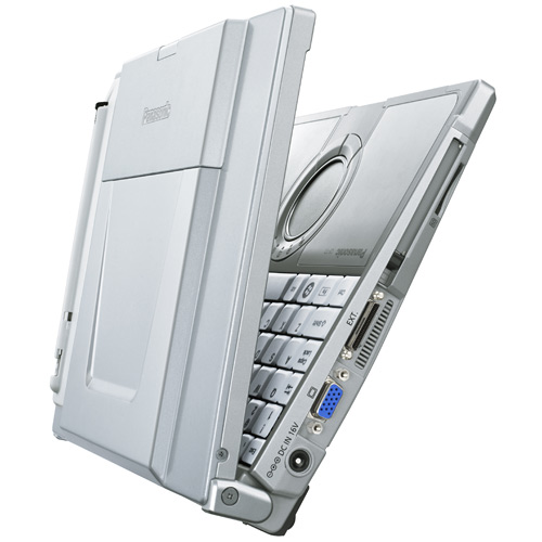 Panasonic dévoile ses portables robustes ToughBook